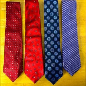 Daniel Cremieux Ties